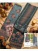 KT-406-A & KT-406-B | Viscose Maslin Hand Work Suit