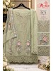 Design No. 5471 | Embroidered Khatli Work Suit
