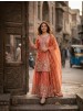 FD-8062 | Zmy-Chu Silk Embroidered Sarara Set