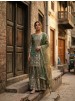 FD-8062 | Zmy-Chu Silk Embroidered Sarara Set