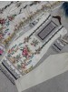 DHK-1377 | Chinon Silk Digital Print Mirror Work Set