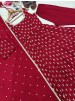 AD247 | Pure Chinon Heavy Embroidered Anarkali Gown