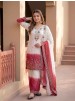 DB-39 | Dual Tone Peding Star Georgette Designer Set
