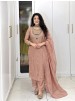 JD-657 | Pure Salsa Crush Silk Designer Party Wear Set