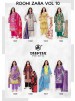 DEEPTEX ROOHI ZARA KARACHI Vol-10 | Heavy Lawn Collection