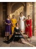 WW-1290 | Blooming Georgette Designer Gown Collection