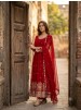 WW-1290 | Blooming Georgette Designer Gown Collection