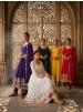 WW-1290 | Blooming Georgette Designer Gown Collection
