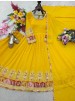 WW-1290 | Blooming Georgette Designer Gown Collection