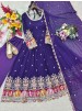 WW-1290 | Blooming Georgette Designer Gown Collection