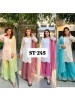 ST-245 | Heavy Faux Georgette Designer Collection
