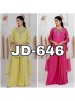 JD-646 | Pure Natural Crepe Silk Designer Collection