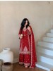 AC-7073 | Astha Collection Designer Fox Georgette Set