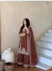 AC-7073 | Astha Collection Designer Fox Georgette Set