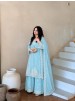 AC-7073 | Astha Collection Designer Fox Georgette Set