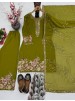 KF-1718 | Eid Special Heavy Embroidered Collection