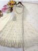 FD-817 | Pure Fox Georgette Designer Gown Collection