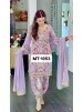 MT-1053 | Heavy Jimmy Silk Designer Party Wear Collection