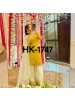HK-1747 | Pure HO Silk Pakistani Designer Collection