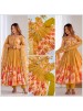 DHK-1407 | Designer Digital Print Gown Collection