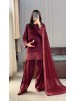 JL-1075 | French Crepe Farsi Salwar Designer Collection