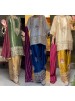 MT-1072 | Heavy Natural Silk Designer Sharara Collection