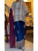 MT-1072 | Heavy Natural Silk Designer Sharara Collection