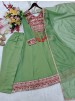 FD-818 | Pure Salsa Crush Silk Designer Showroom Collection