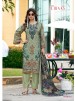 Shop FALAK INTERNATIONAL LIBAAS VOL-15 Karachi designer collection with Cotton Digital Print Top, Cotton Bottom and Cotton Maal Dupatta at ₹295 + GST.