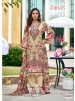 Shop FALAK INTERNATIONAL LIBAAS VOL-15 Karachi designer collection with Cotton Digital Print Top, Cotton Bottom and Cotton Maal Dupatta at ₹295 + GST.