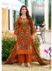 Shop FALAK INTERNATIONAL LIBAAS VOL-15 Karachi designer collection with Cotton Digital Print Top, Cotton Bottom and Cotton Maal Dupatta at ₹295 + GST.