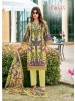 Shop FALAK INTERNATIONAL LIBAAS VOL-15 Karachi designer collection with Cotton Digital Print Top, Cotton Bottom and Cotton Maal Dupatta at ₹295 + GST.