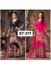 ST-217 | Faux Georgette Digital Print Designer Collection