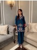BE-466 | French Crepe Designer Co-Ord Collection