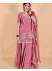 JD-639 | Fandy Satin Silk Designer Anarkali Collection