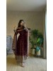 JD-639 | Fandy Satin Silk Designer Anarkali Collection
