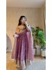 JD-639 | Fandy Satin Silk Designer Anarkali Collection