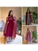 JD-639 | Fandy Satin Silk Designer Anarkali Collection