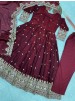 JD-639 | Fandy Satin Silk Designer Anarkali Collection