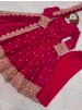 JD-639 | Fandy Satin Silk Designer Anarkali Collection
