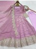 JD-639 | Fandy Satin Silk Designer Anarkali Collection