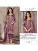 Shop ELAN STUDIO E-65 Salsa 4-Piece Set with heavy beads and stone embroidery, French Silk embroidered lace bottom and heavy embroidered dupatta at ₹1,649/-.