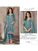 Shop ELAN STUDIO E-65 Salsa 4-Piece Set with heavy beads and stone embroidery, French Silk embroidered lace bottom and heavy embroidered dupatta at ₹1,649/-.