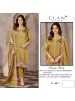 Shop ELAN STUDIO E-65 Salsa 4-Piece Set with heavy beads and stone embroidery, French Silk embroidered lace bottom and heavy embroidered dupatta at ₹1,649/-.