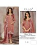 Shop ELAN STUDIO E-65 Salsa 4-Piece Set with heavy beads and stone embroidery, French Silk embroidered lace bottom and heavy embroidered dupatta at ₹1,649/-.