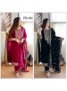 FD-101 | Pure Viscous Velvet Designer Collection