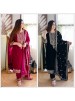 FD-101 | Pure Viscous Velvet Designer Collection