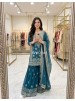 SR-1724 | Fendy Silk Festive Designer Gown Collection