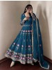 SR-1724 | Fendy Silk Festive Designer Gown Collection