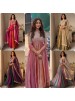 AD247 | Pure NC Moss Silk Designer Gown Collection